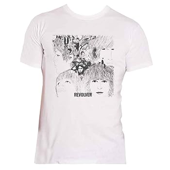 The Beatles REVOLVER Tシャツ XL 41c3+VLr9UL._UY350_.jpg
